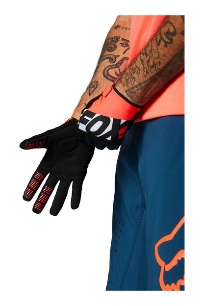 Guantes Bicicleta Ranger Gel Naranja Fox - imagen 2
