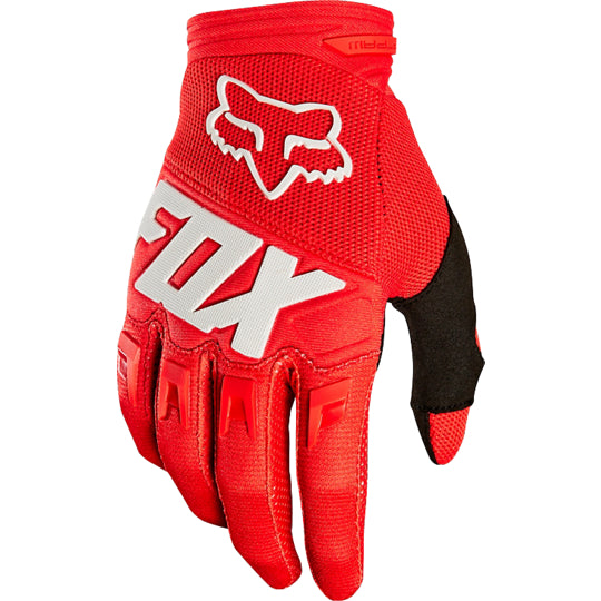 Guantes Moto Dirtpaw Rojo Fox