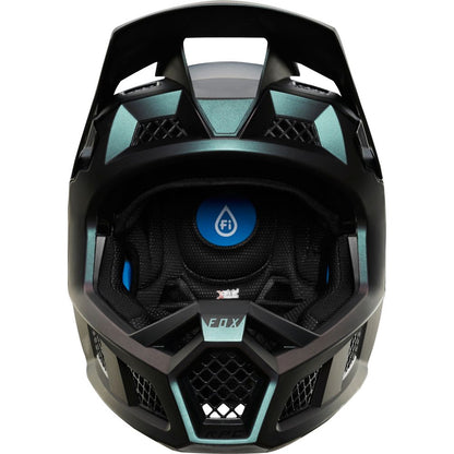 Casco Bicicleta Rampage Pro Carbon Iridium Fox | Casco MTB Fox casco fox racing motocross mtb