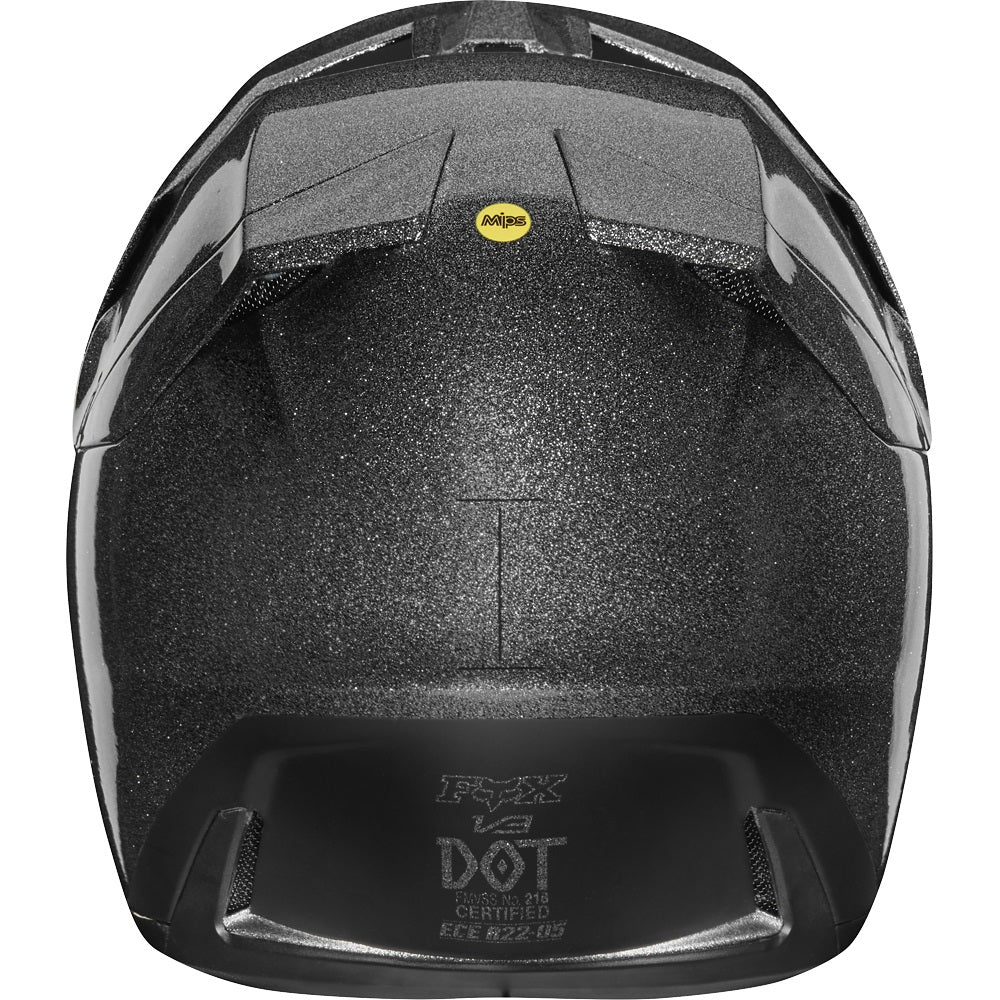 Casco Moto V3 Baz Negro Brillante Fox | Casco Moto Fox casco fox racing motocross mtb
