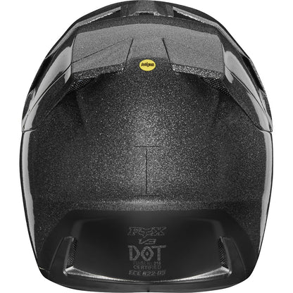 Casco Moto V3 Baz Negro Brillante Fox | Casco Moto Fox casco fox racing motocross mtb