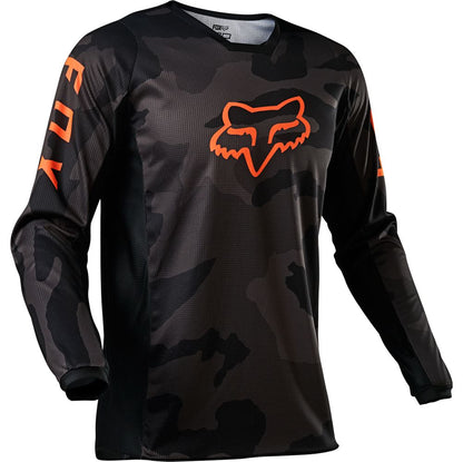 Polera Moto Niño 180 Trev Camo Fox polera moto fox motocross