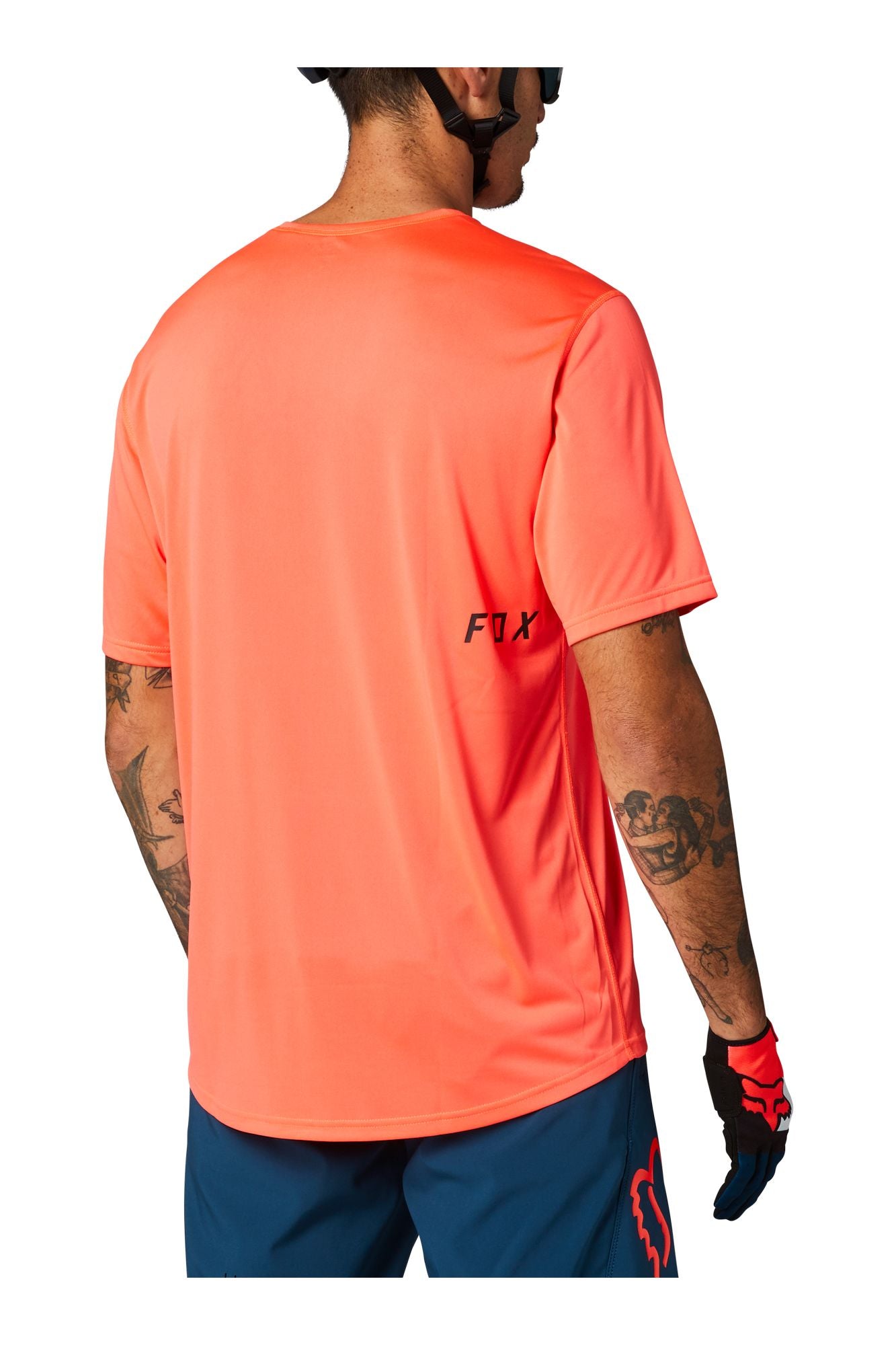 Polera Bicicleta Ranger Naranjo Fox
