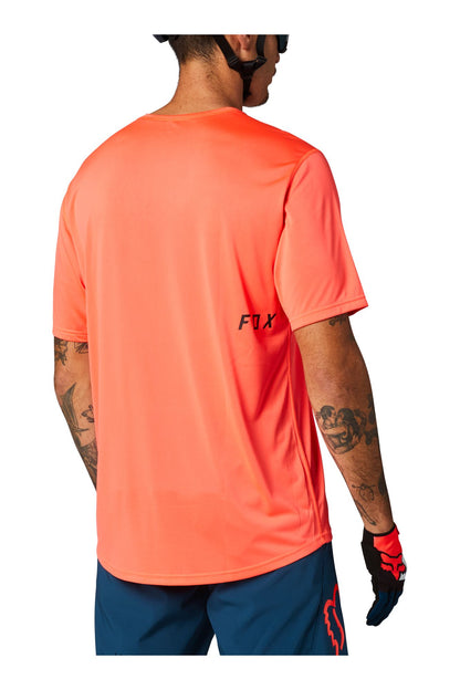 Polera Bicicleta Ranger Naranjo Fox