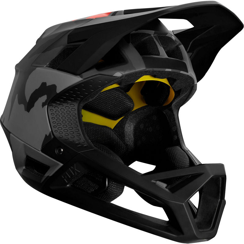 Casco Bicicleta Proframe Negro Camo Fox | Casco MTB Fox casco fox racing motocross mtb