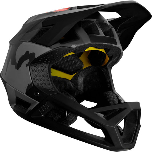 Casco Bicicleta Proframe Negro Camo Fox | Casco MTB Fox casco fox racing motocross mtb