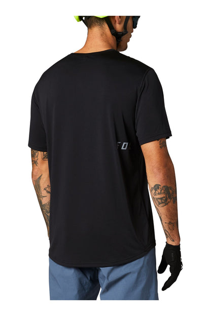 Polera Bicicleta Defend Negro Fox polera bicicleta fox mtb