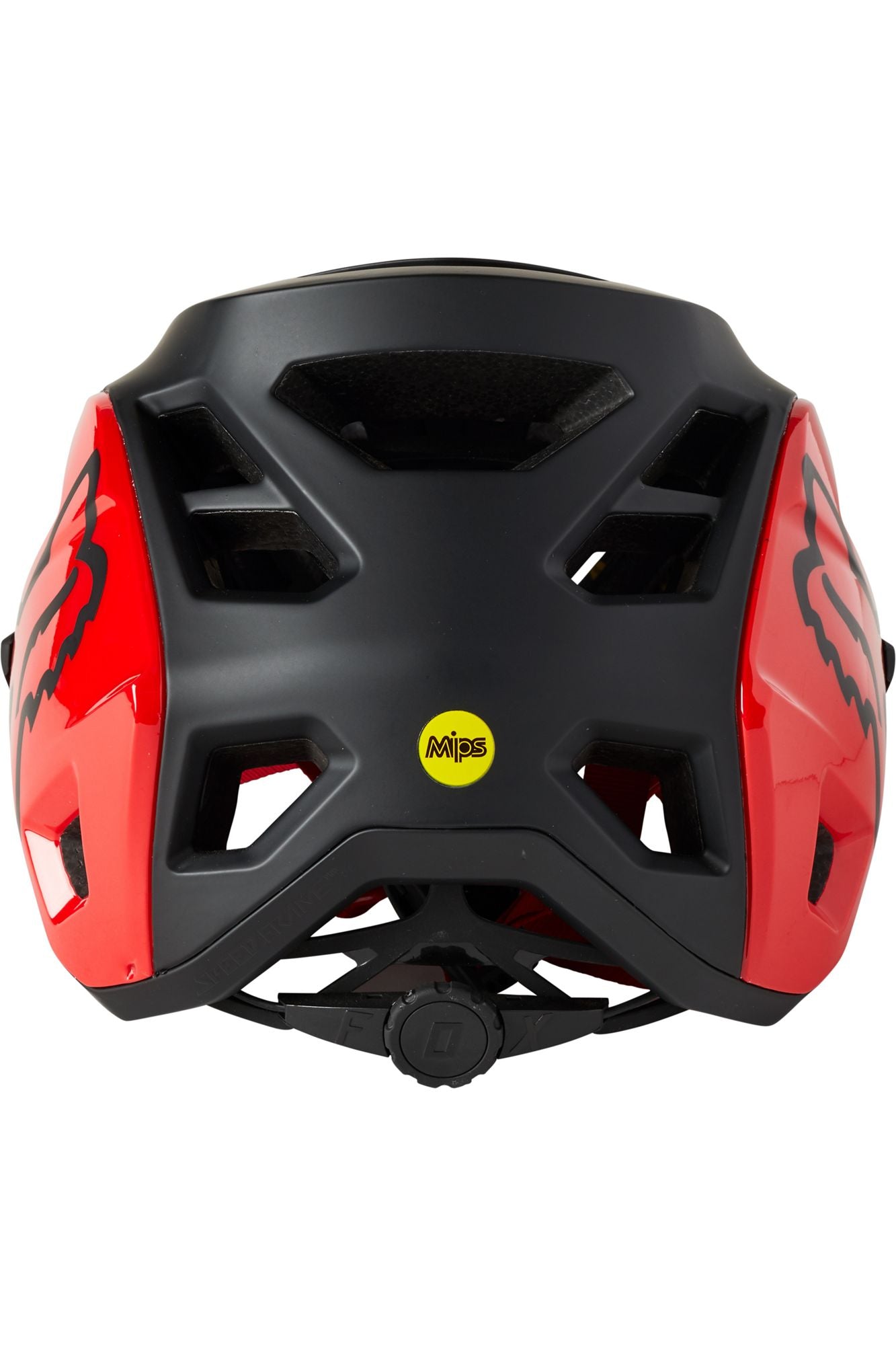 Casco Bicicleta Speedframe Pro Negro/Rojo Fox | Casco MTB Fox casco fox racing motocross mtb