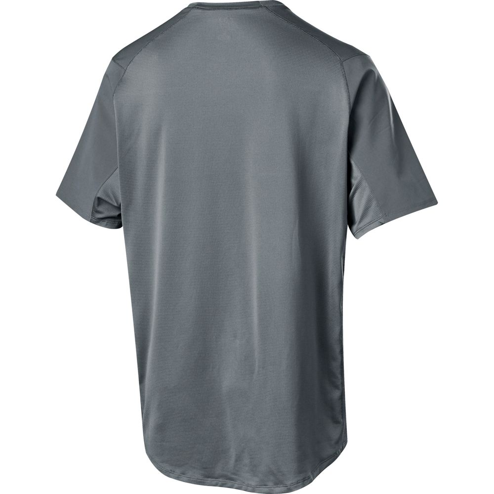 Polera Bicicleta Flexair Moth Gris Fox polera bicicleta fox mtb