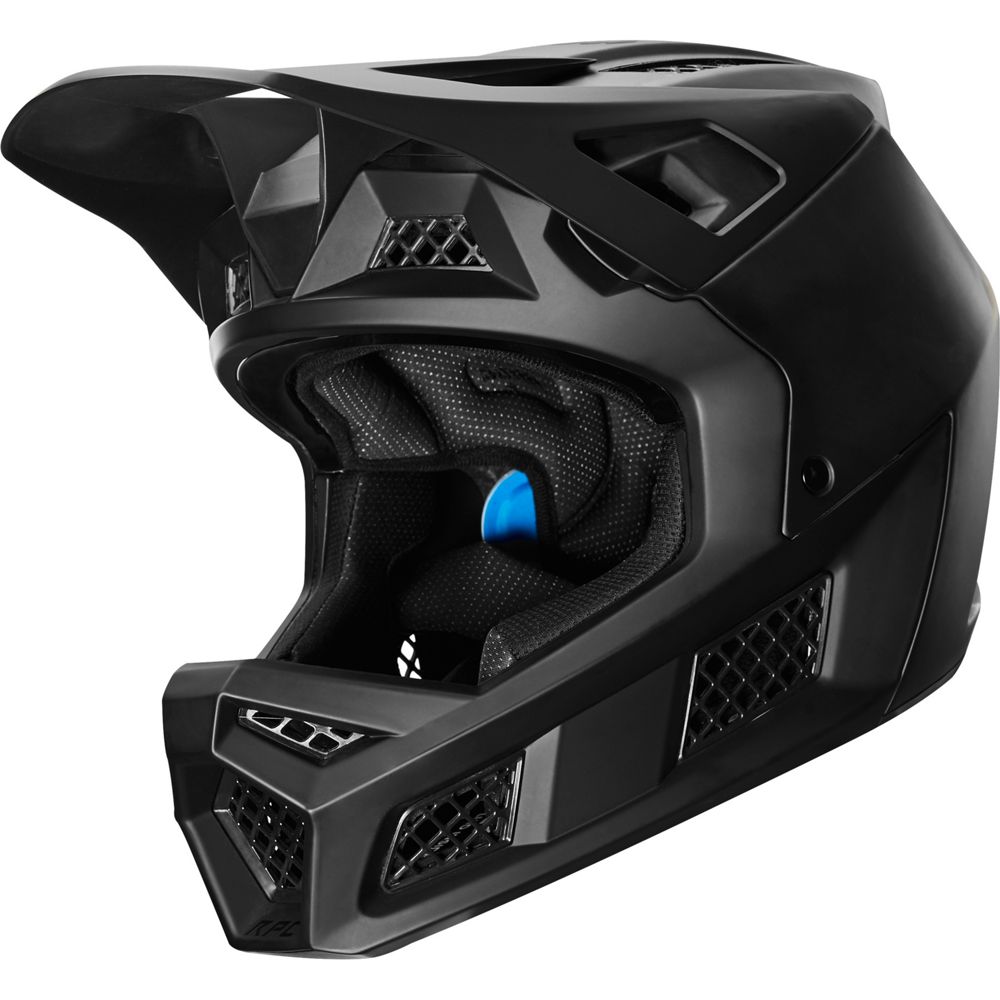 Casco Bicicleta Rampage Pro Carbon Negro Mate Fox | Casco MTB Fox casco fox racing motocross mtb