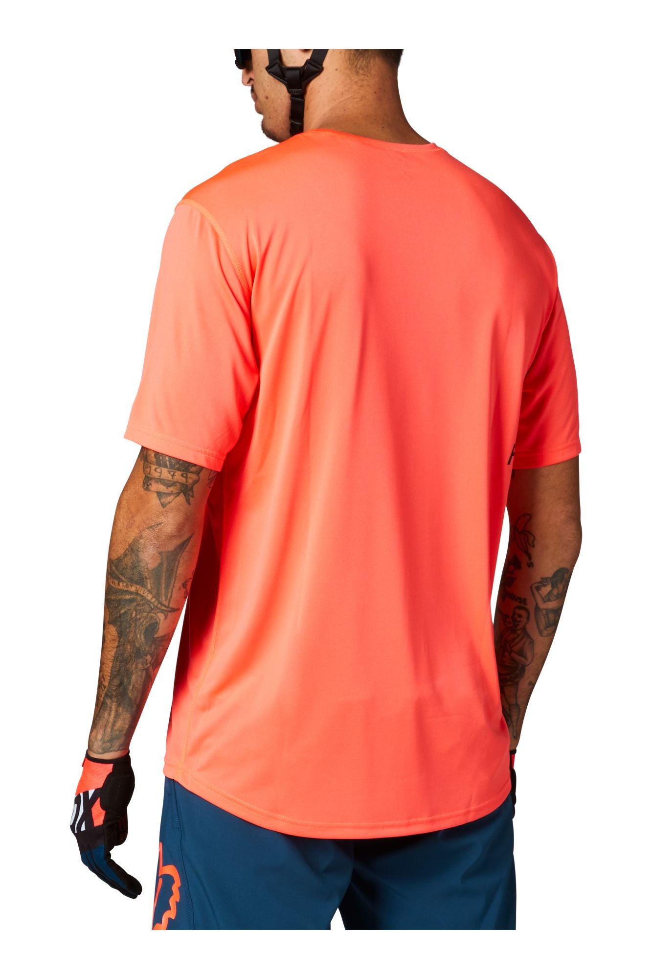 Polera Bicicleta Ranger Naranjo Fox