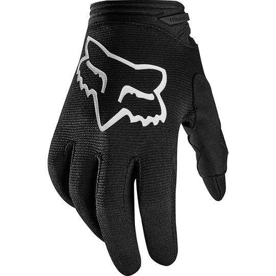 Guantes Moto Mujer Dirtpaw Prix Negro Fox