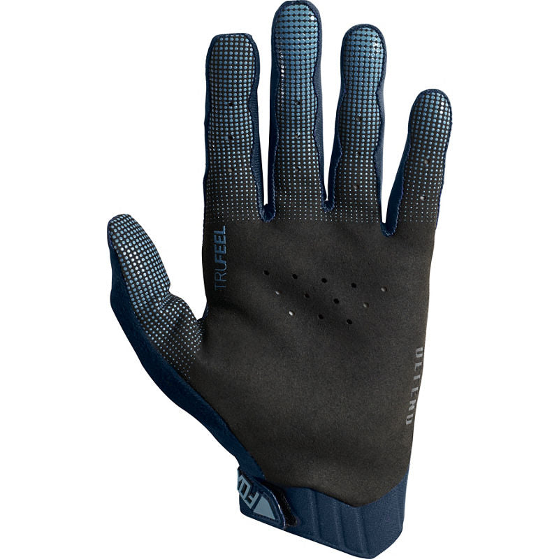 Guantes Bicicleta Defend D3O Azul Fox - imagen 2