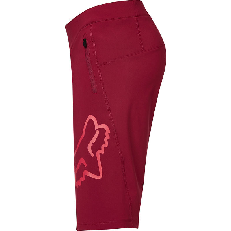 Short Bicicleta Defend Rojo Fox - imagen 4