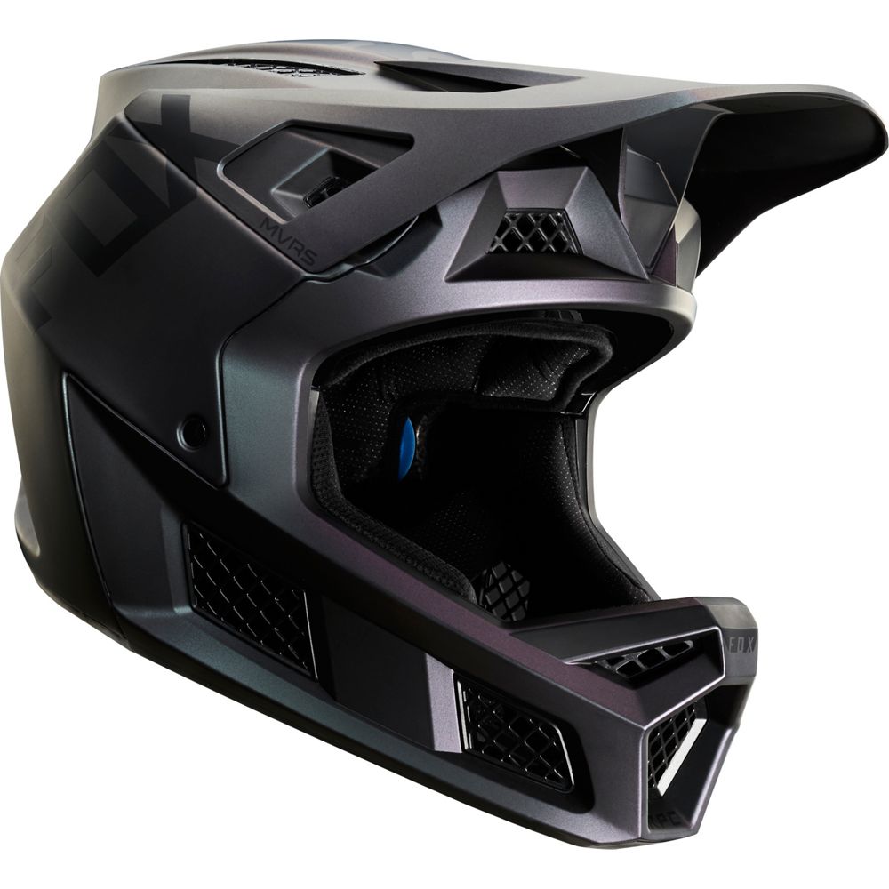 Casco Bicicleta Rampage Pro Carbon Iridium Fox | Casco MTB Fox casco fox racing motocross mtb