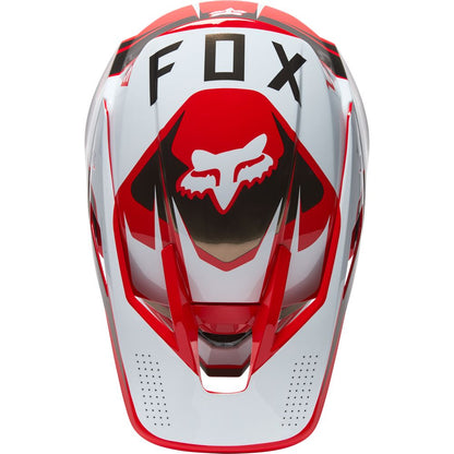 Casco Moto V3 RS MIRER ECE Rojo/Blanco Fox | Casco Moto Fox casco fox racing motocross mtb