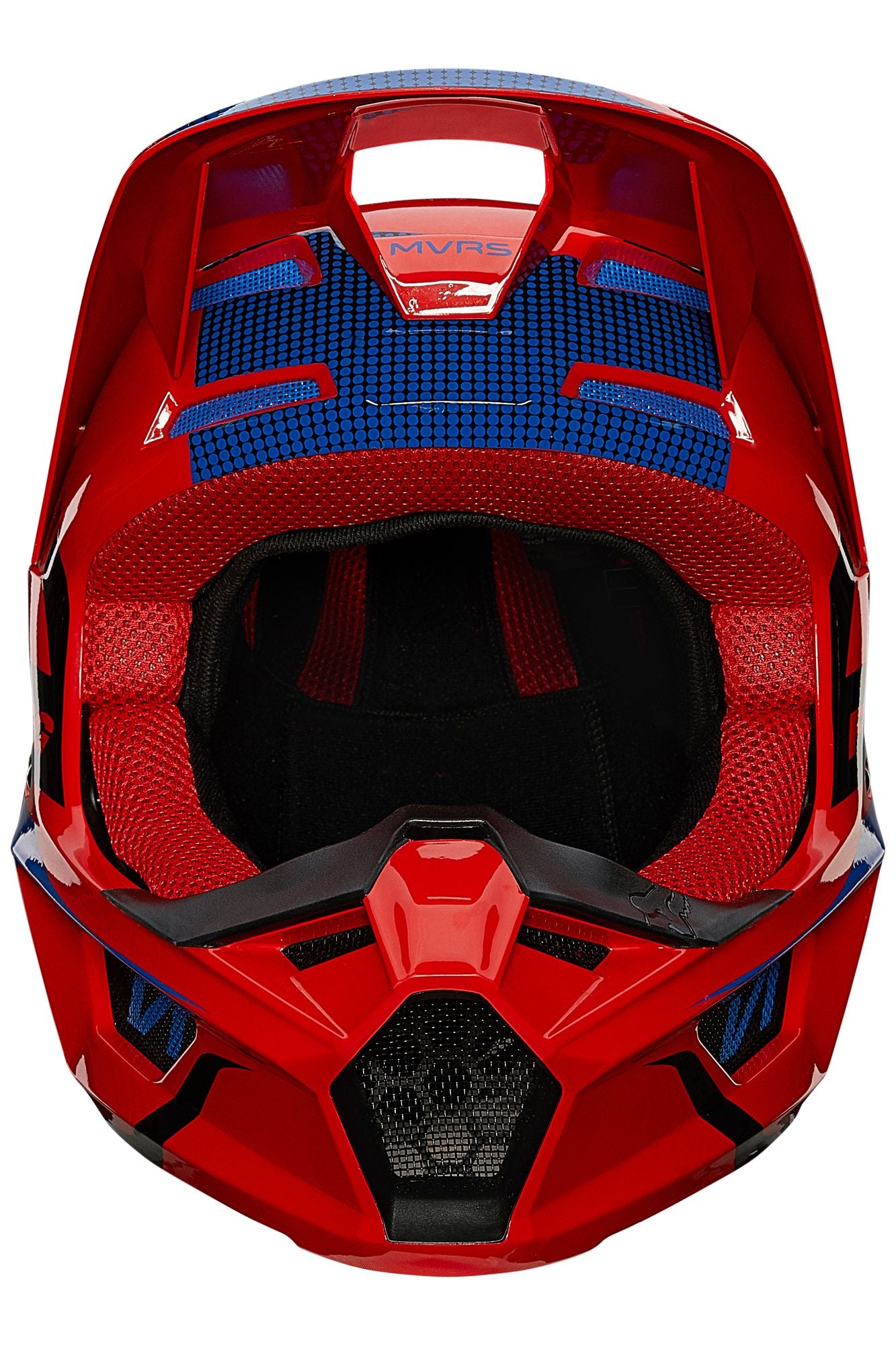 Casco Moto V1 Oktiv Rojo Fox | Casco Moto Fox casco fox racing motocross mtb