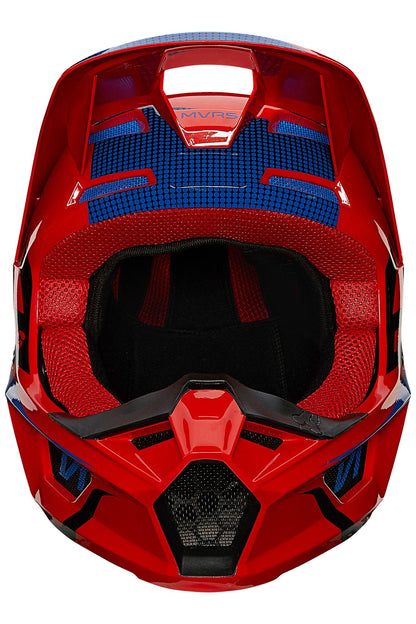 Casco Moto V1 Oktiv Rojo Fox | Casco Moto Fox casco fox racing motocross mtb