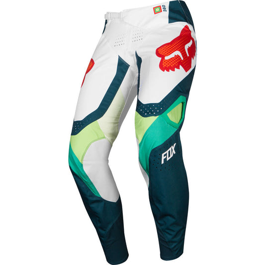 Pantalon Fox Moto 360 Murc para Moto Verde