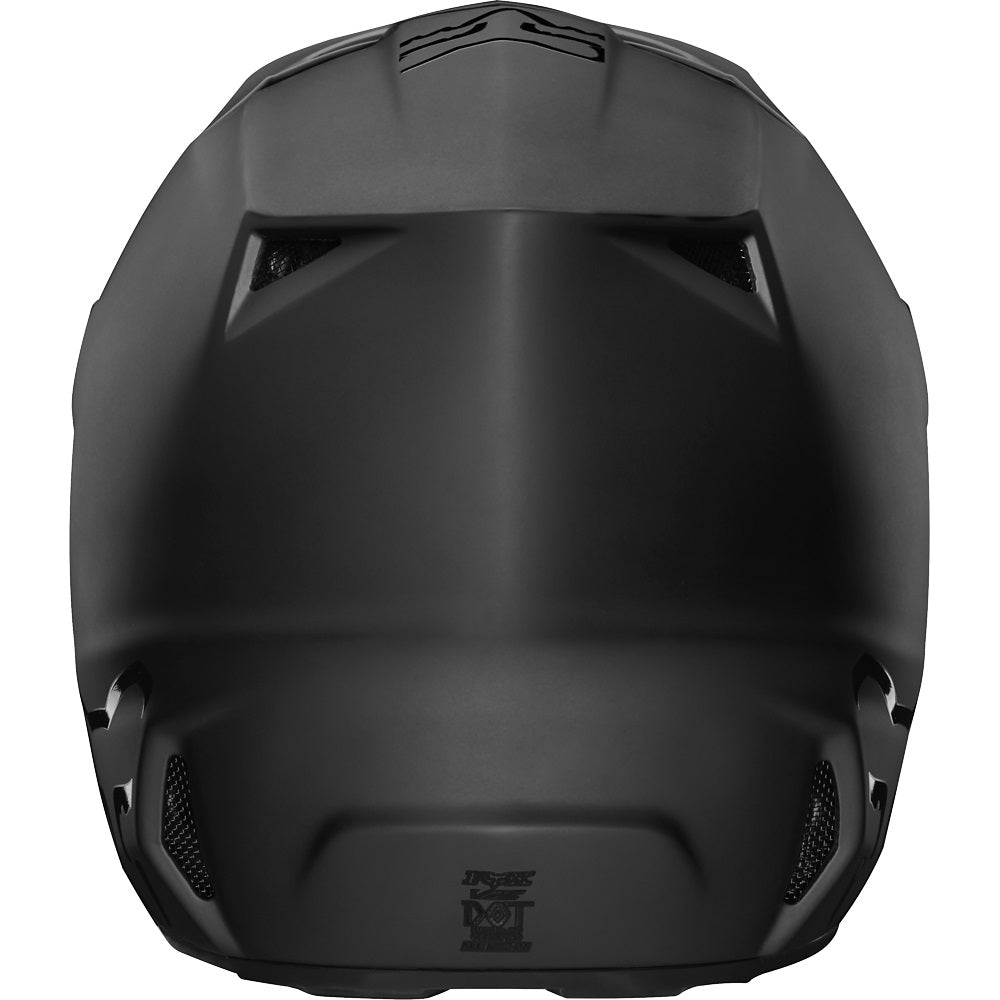 Casco Moto V2 Mate Black Negro Mate Fox | Casco Moto Fox casco fox racing motocross mtb