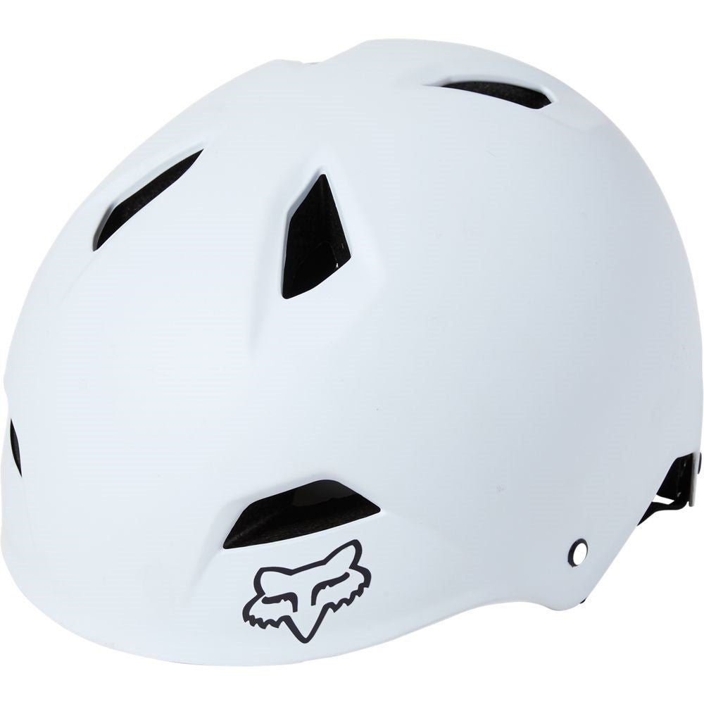 Casco Bicicleta Flight Sport Blanco Fox | Casco MTB Fox casco fox racing motocross mtb