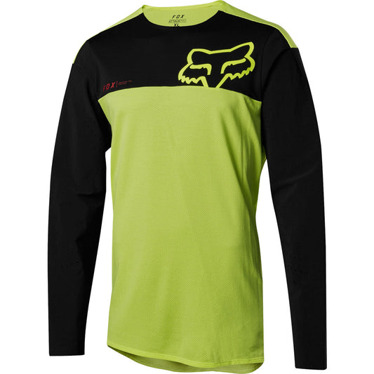Polera Bicicleta Attack Pro Amarillo Fox polera bicicleta fox mtb