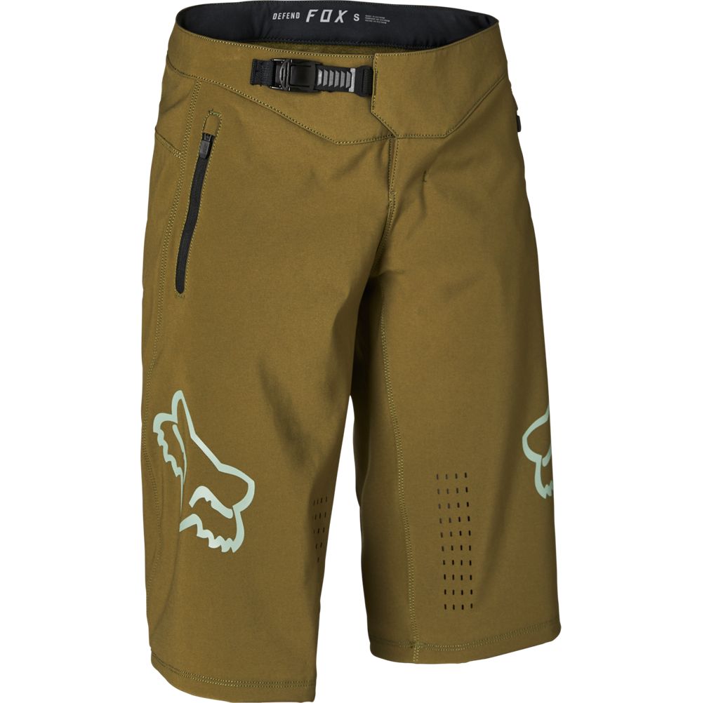 Short Bicicleta Mujer Defend Verde Fox - imagen 5