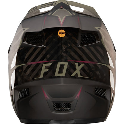 Casco Bicicleta Rampage Pro Carbon Kustom Negro Fox | Casco MTB Fox casco fox racing motocross mtb