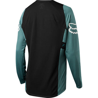 Polera Bicicleta Mujer Flexair Verde Fox polera bicicleta fox mtb