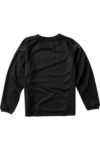 Polera Moto Infantil 180 Prix Negro Fox polera moto fox motocross