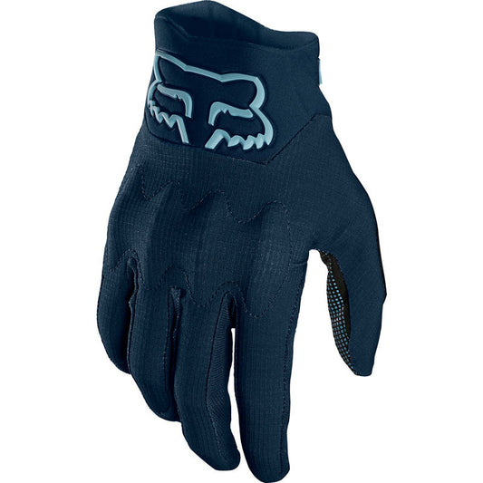 Guantes Bicicleta Defend D3O Azul Fox