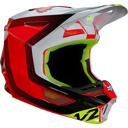 Casco Moto V2 Voke Multicolor Fluor Fox | Casco Moto Fox casco fox racing motocross mtb