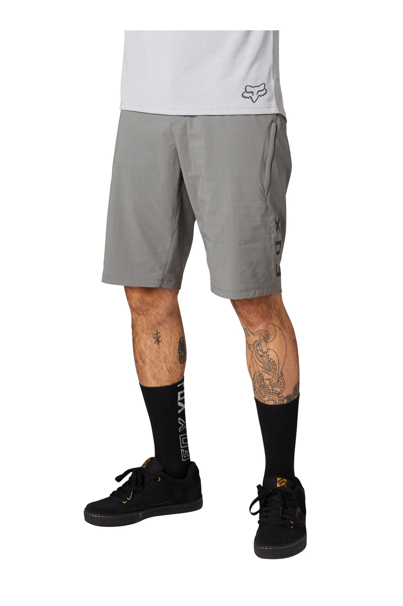 Short Bicicleta Ranger Gris Fox - imagen 3