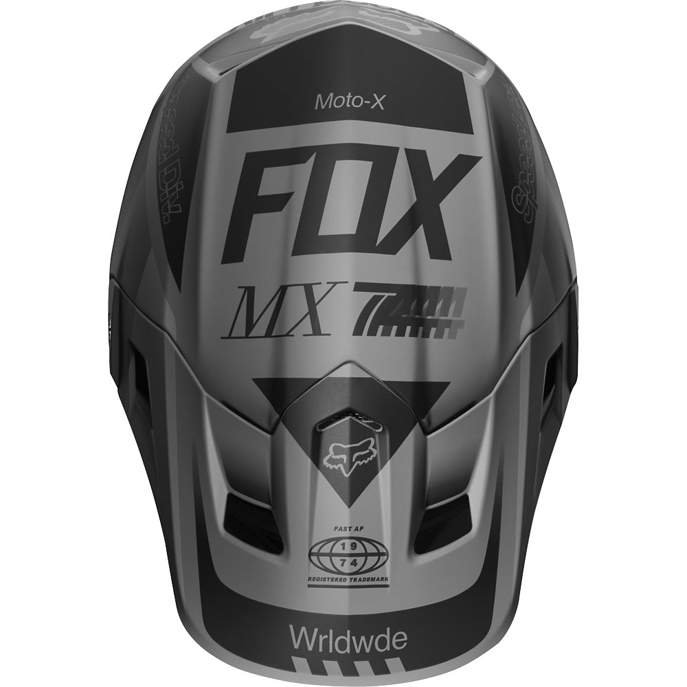 Casco Moto V2 Murc Negro Fox | Casco Moto Fox casco fox racing motocross mtb