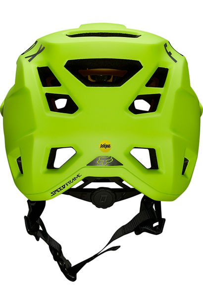 Casco Bicicleta Speedframe Mips Amarillo Fluor Fox | Casco MTB Fox casco fox racing motocross mtb