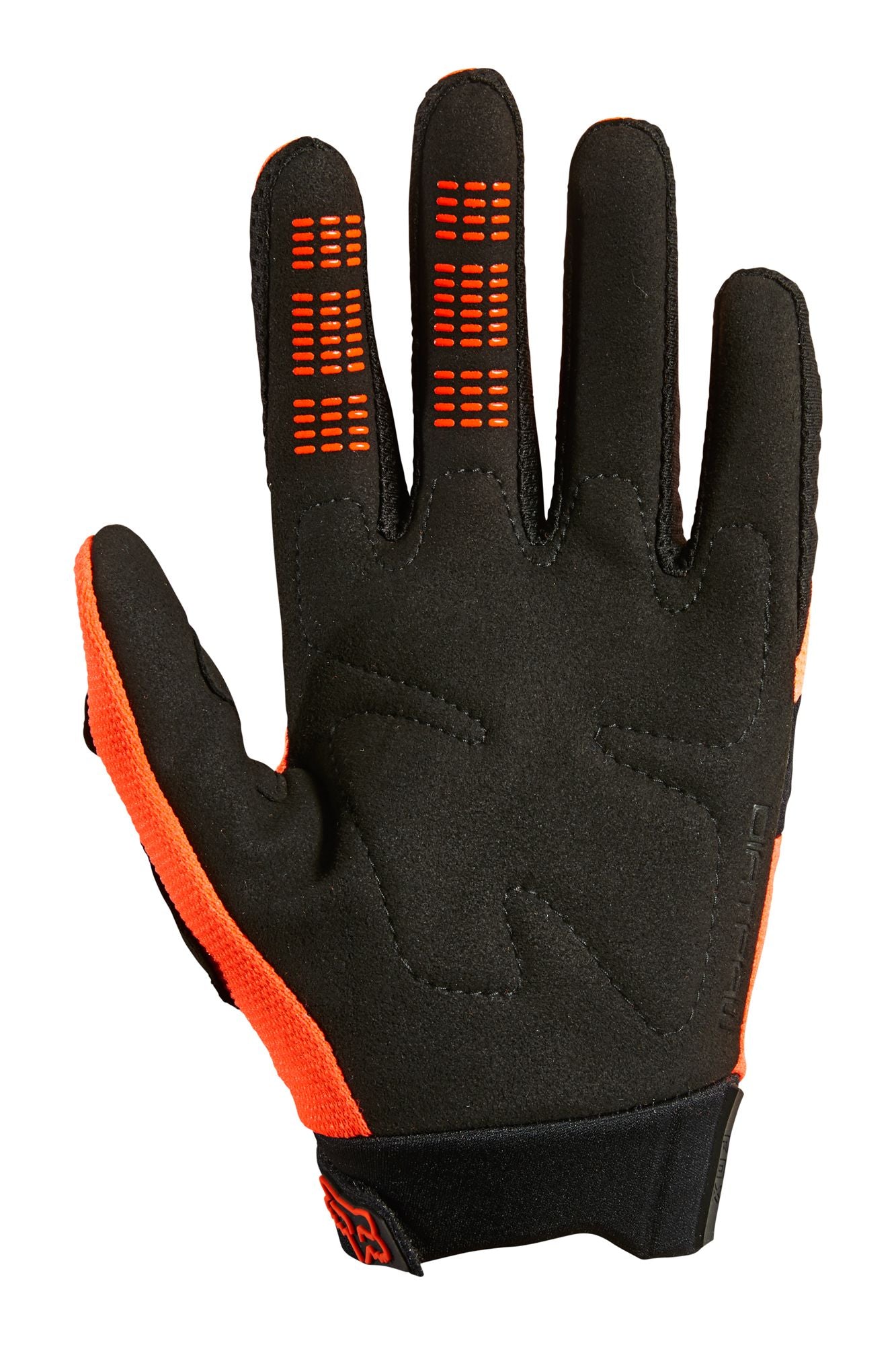 Guantes Moto Niño Dirtpaw Naranjo Fluor Fox - imagen 2