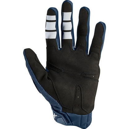 Guantes Moto Bomber Azul Marino Fox - imagen 2