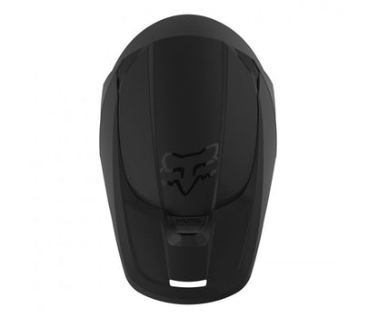 Casco Moto Niño V1 Mate Black Negro Fox | Casco Moto Fox casco fox racing motocross mtb