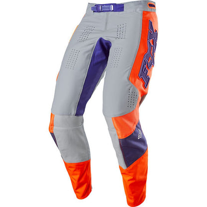Pantalon Moto 360 Linc Gris/Naranjo Fox