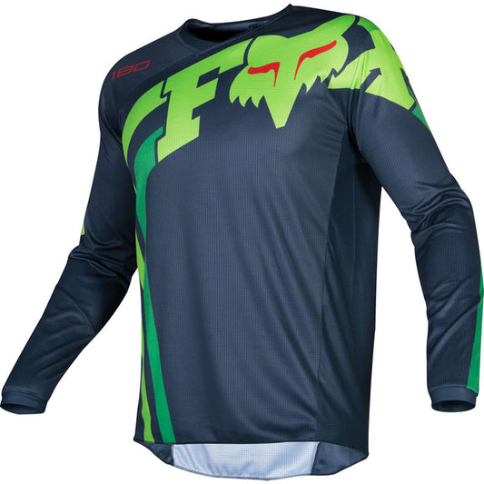 Polera Moto 180 Cota Azul Fox polera moto fox motocross