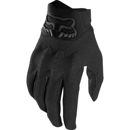 Guantes Bicicleta Defend Kevlar D3O Negro Fox