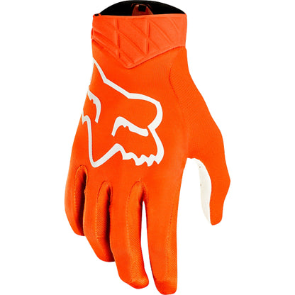 Guantes Moto Airline Naranjo Fox