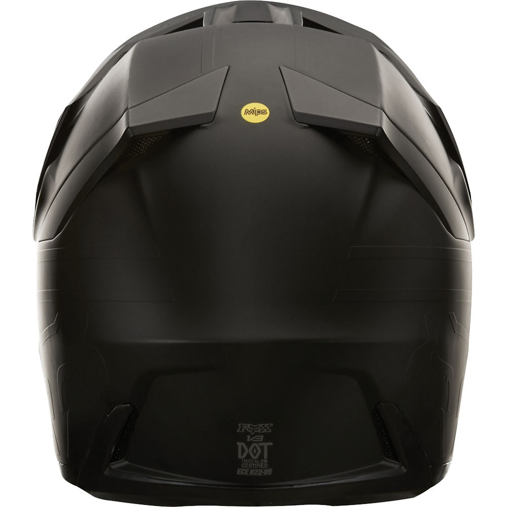 Casco Moto V3 Mate Carbon Fox | Casco Moto Fox casco fox racing motocross mtb
