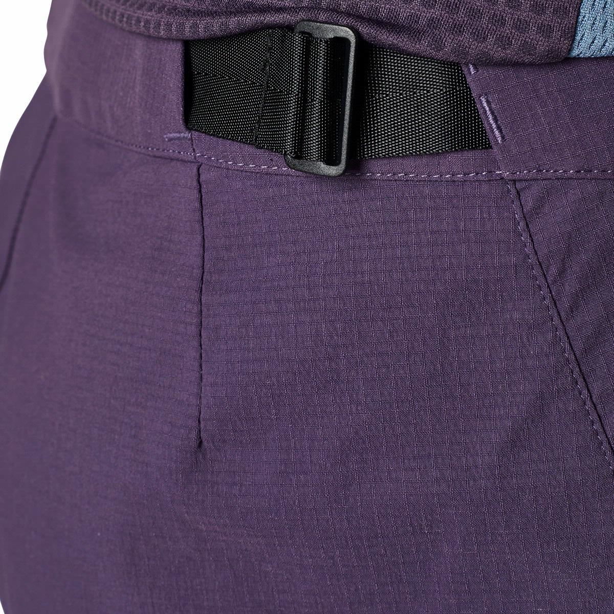 Short Bicicleta Mujer Ranger Morado Fox - imagen 3