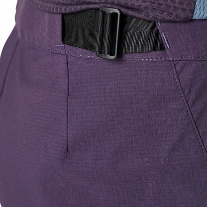 Short Bicicleta Mujer Ranger Morado Fox - imagen 3