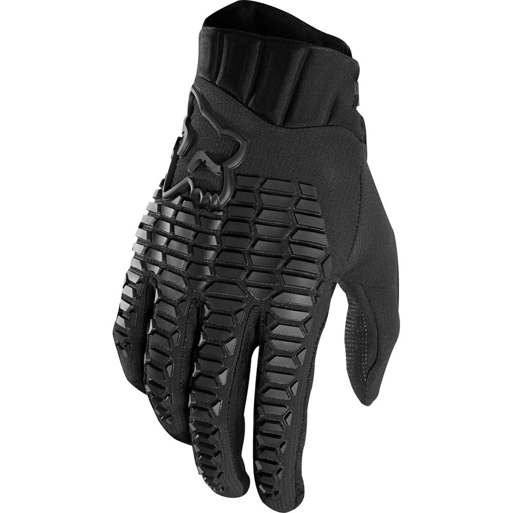 Guantes Bicicleta Defend Negro Fox