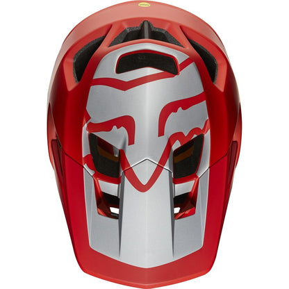 Casco Bicicleta Proframe Wide Open Rojo Fox | Casco MTB Fox casco fox racing motocross mtb