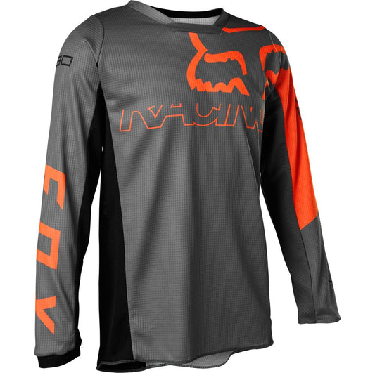 Polera Moto Niño 180 Skew Negro Fox polera moto fox motocross