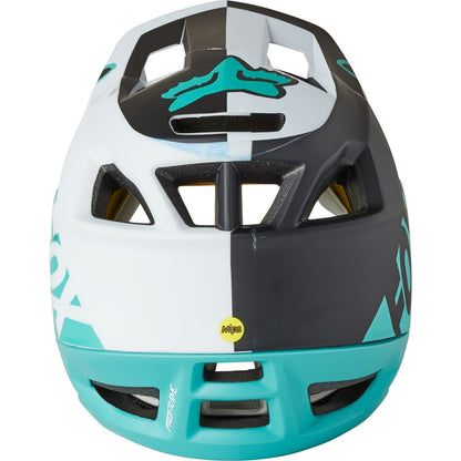 Casco Bicicleta Proframe Blocked CE Verde Fox | Casco MTB Fox casco fox racing motocross mtb
