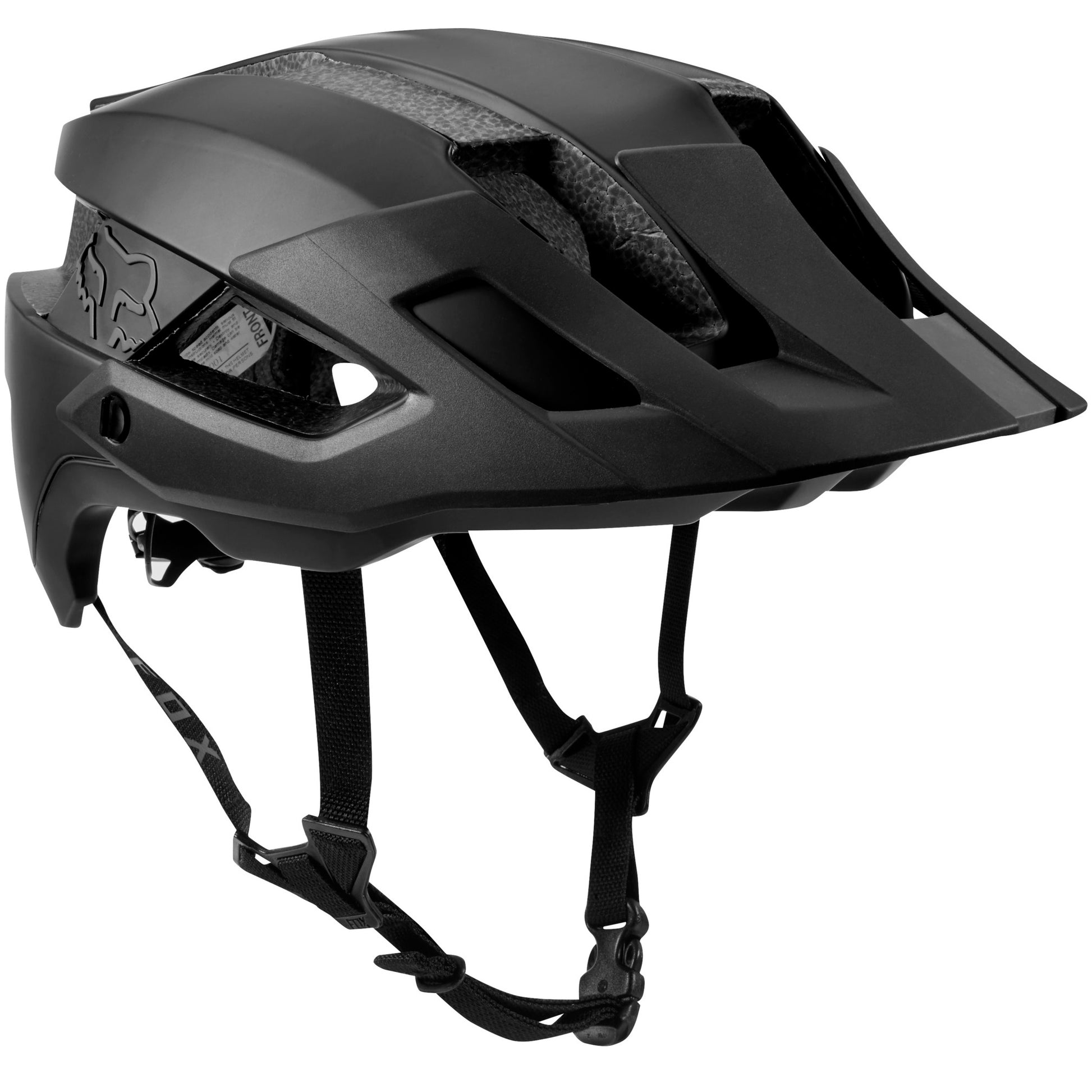 Casco Bicicleta Fox Flux Conduit Mips Negro Fox | Casco MTB Fox casco fox racing motocross mtb